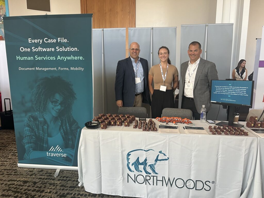 Northwoods employees at the CWDA Conferenec